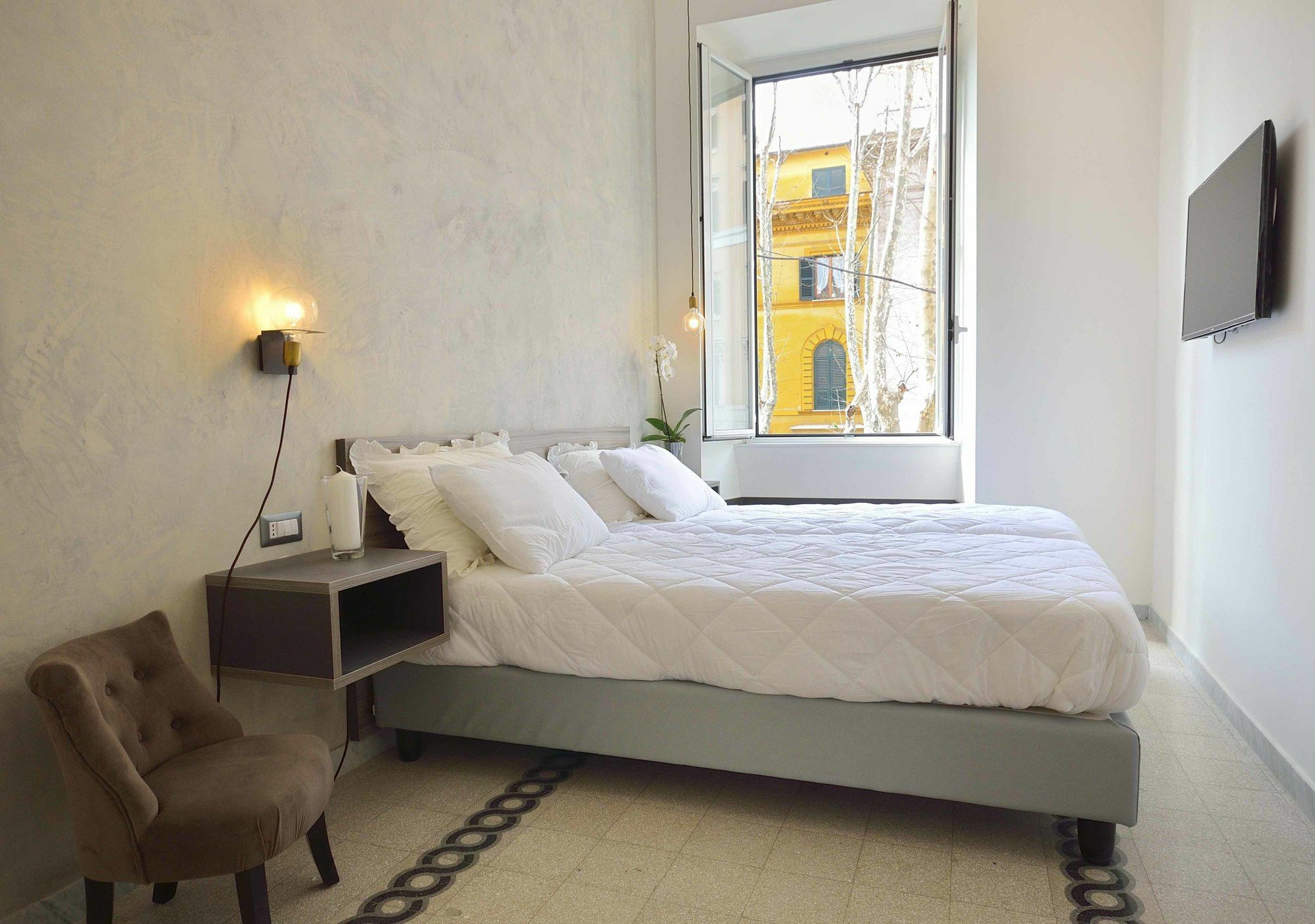 Room With A View 105 Рим Екстериор снимка